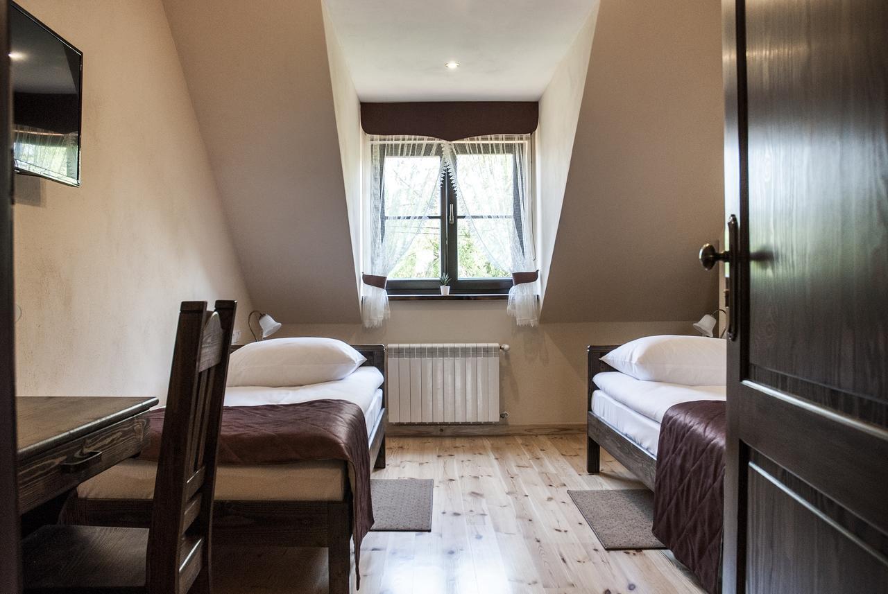 Hotel Pod Kogutkiem Krzywaczka Extérieur photo