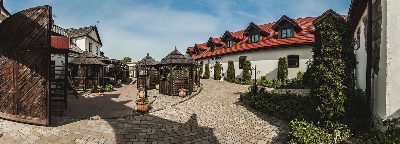 Hotel Pod Kogutkiem Krzywaczka Extérieur photo