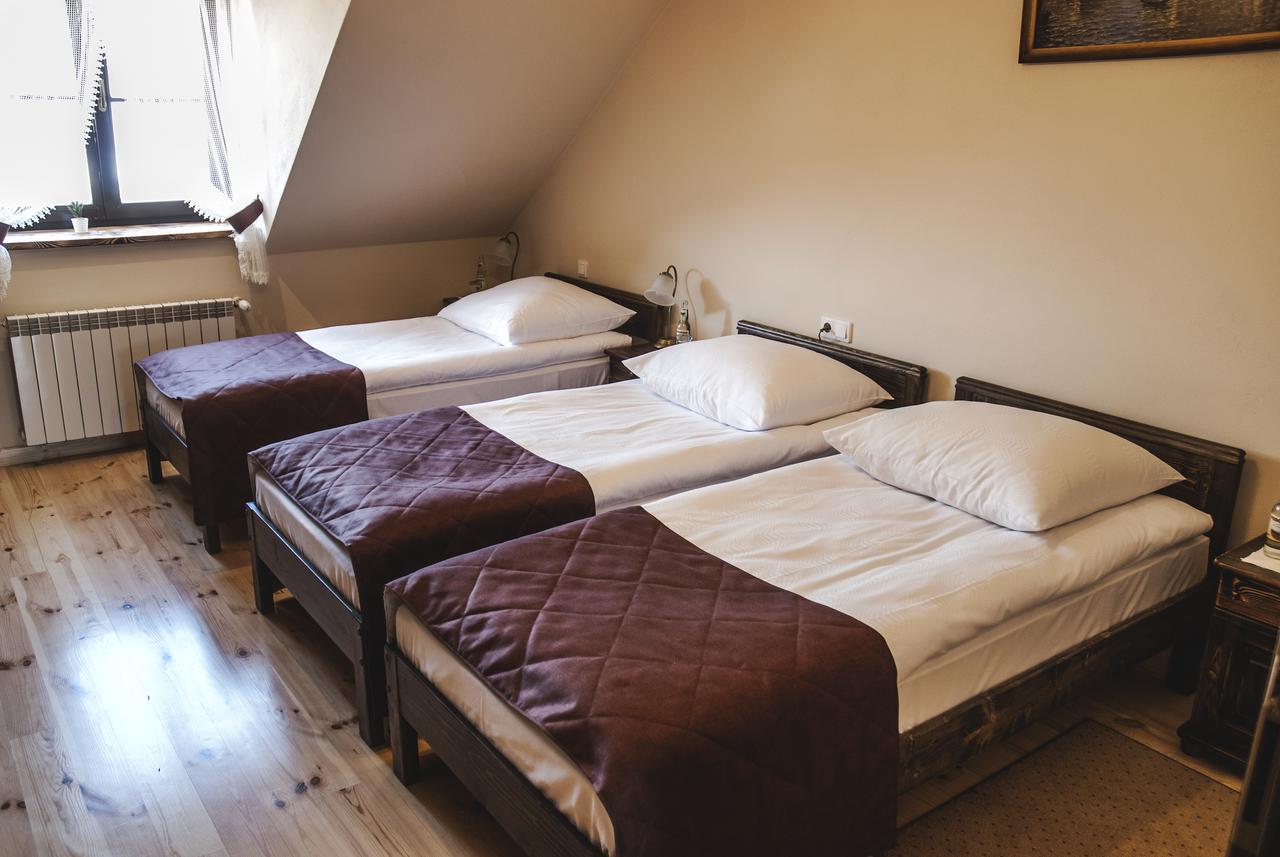 Hotel Pod Kogutkiem Krzywaczka Extérieur photo