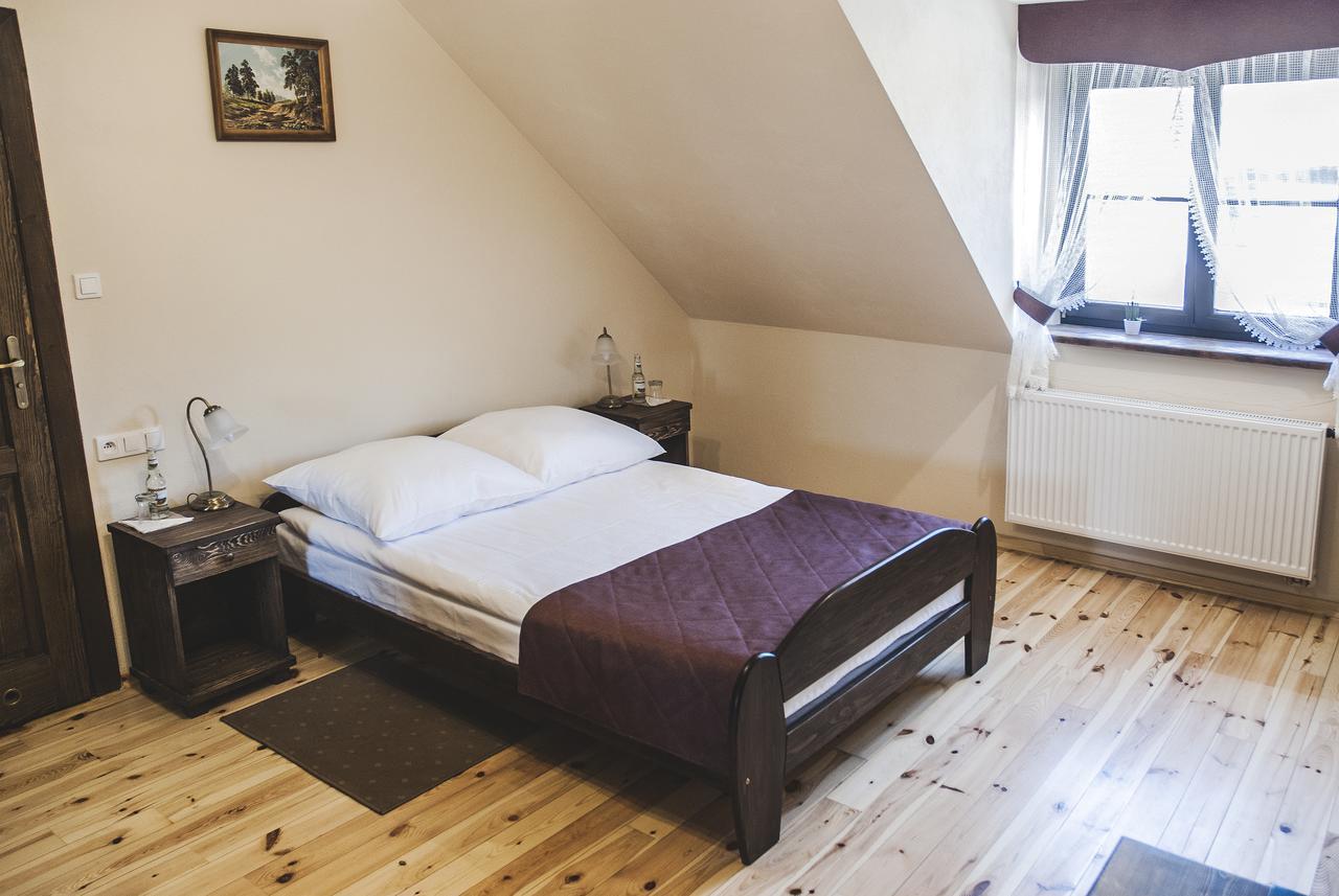 Hotel Pod Kogutkiem Krzywaczka Extérieur photo